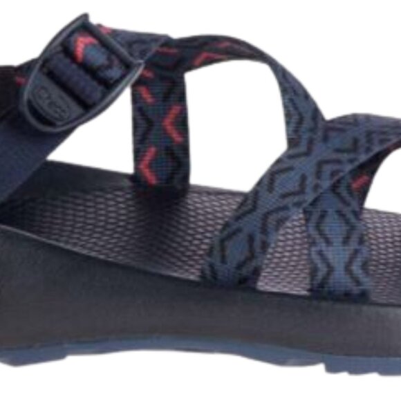 Chaco Mens Z/2 Classic Sandal Adjustable Straps Lightweight Stepped Navy Size 11 - Picture 2 of 6